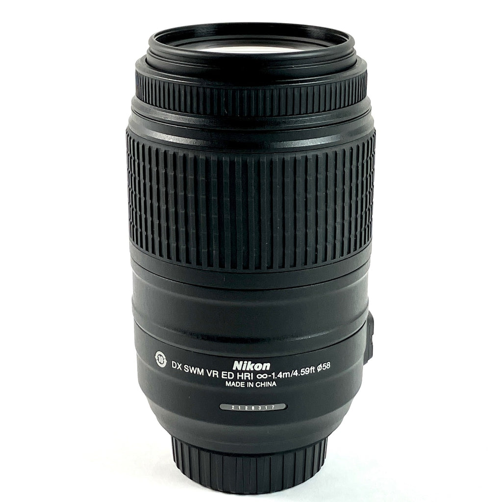 ニコン Nikon AF-S DX NIKKOR 55-300mm F4.5-5.6G ED VR 一眼カメラ用レンズ（オートフォーカス） 【中古】cambb