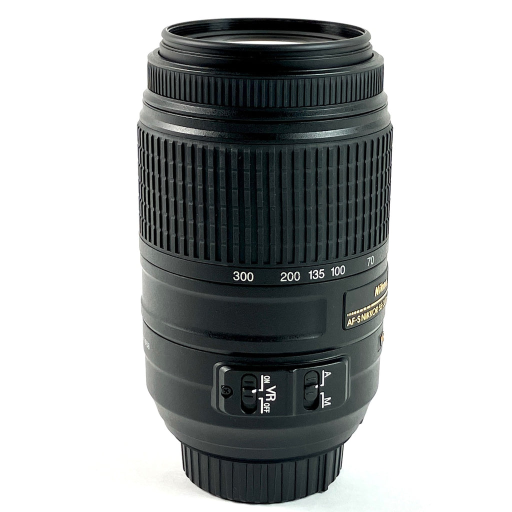 ニコン Nikon AF-S DX NIKKOR 55-300mm F4.5-5.6G ED VR 一眼カメラ用レンズ（オートフォーカス） 【中古】cambb
