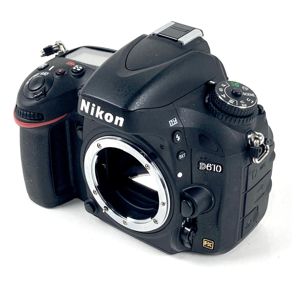 ニコン Nikon D610 + AF-S NIKKOR 24-120mm F4G ED VR デジタル 一眼レフカメラ 【中古】