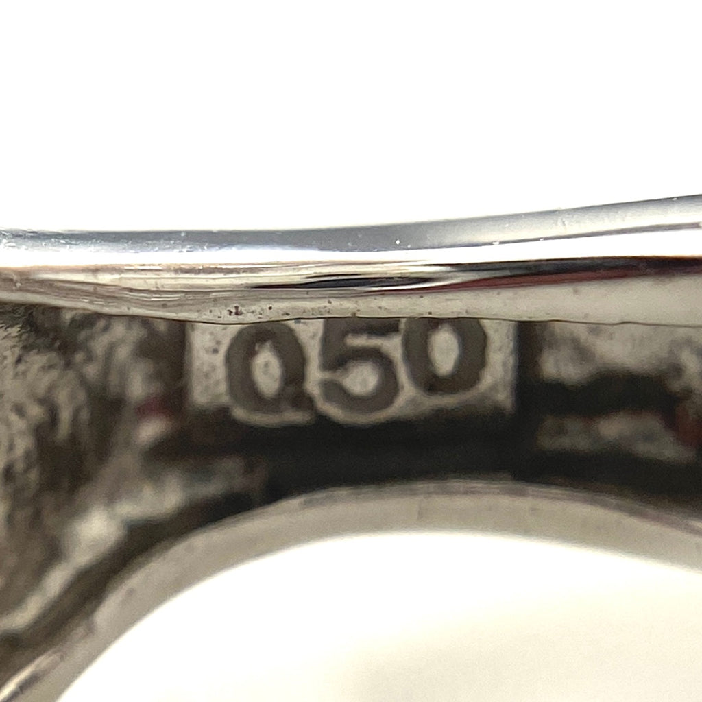 【在庫一掃】 メレダイヤ デザインイヤリング WG ホワイトゴールド イヤリング K14 WG ダイヤモンド レディース 【中古】nbjwl