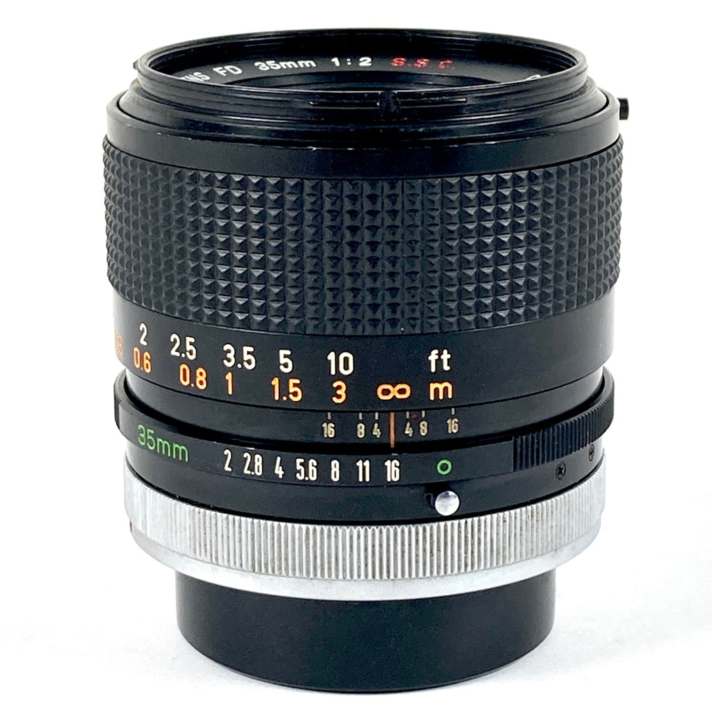 キヤノン Canon FD 35mm F2 S.S.C. 前期 一眼カメラ用レンズ（マニュアルフォーカス） 【中古】