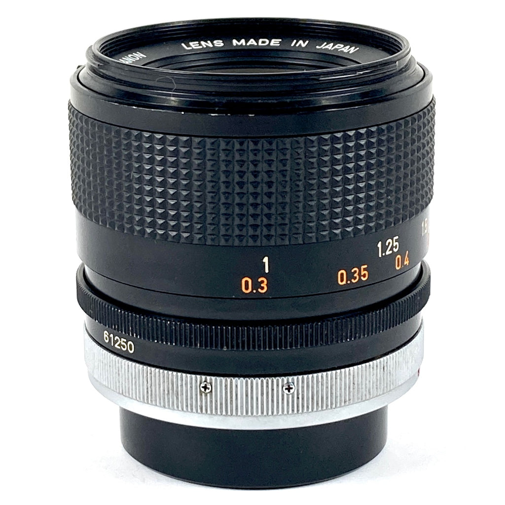 キヤノン Canon FD 35mm F2 S.S.C. 前期 一眼カメラ用レンズ（マニュアルフォーカス） 【中古】