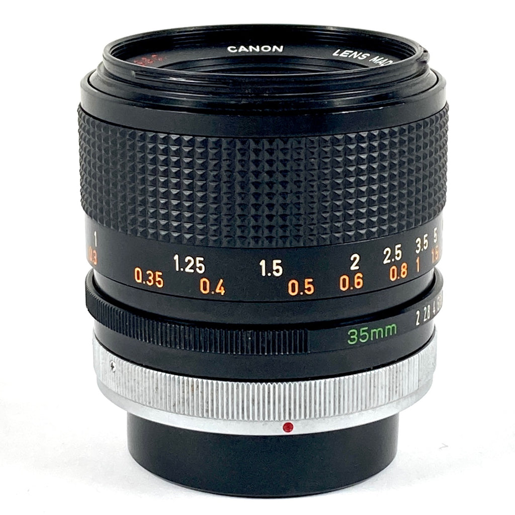 キヤノン Canon FD 35mm F2 S.S.C. 前期 一眼カメラ用レンズ（マニュアルフォーカス） 【中古】