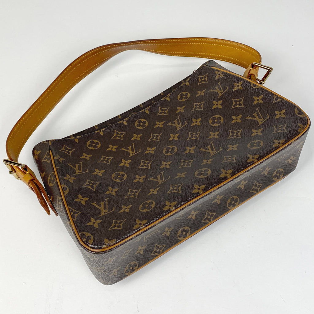 ルイヴィトン ショルダーバッグ M51163 ルイ・ヴィトン(LOUIS VUITTON)ルイ・ヴィトン ヴィバ シテGM