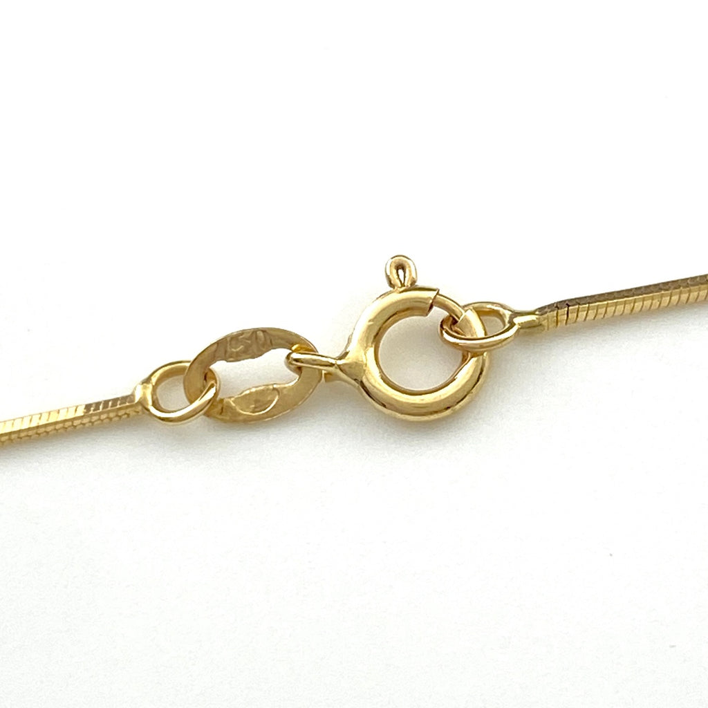 メレダイヤ デザインネックレス YG イエローゴールド ペンダント ネックレス 750 ダイヤモンド レディース 【中古】nbjwl