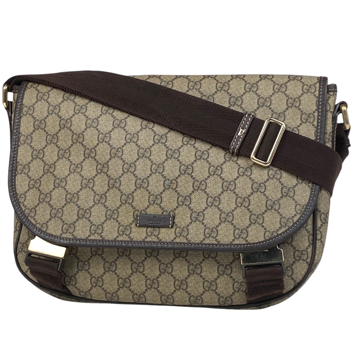 GUCCI - GUCCI グッチ GGキャンバス ショルダーバッグ