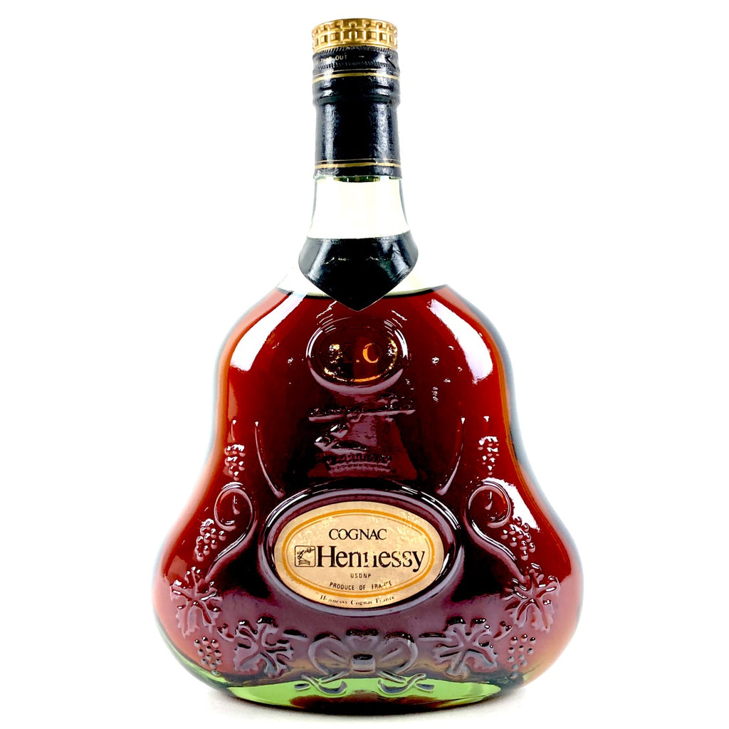 ヘネシー Hennessy XO 金キャップ グリーンボトル 700ml ブランデー コニャック 【古酒】