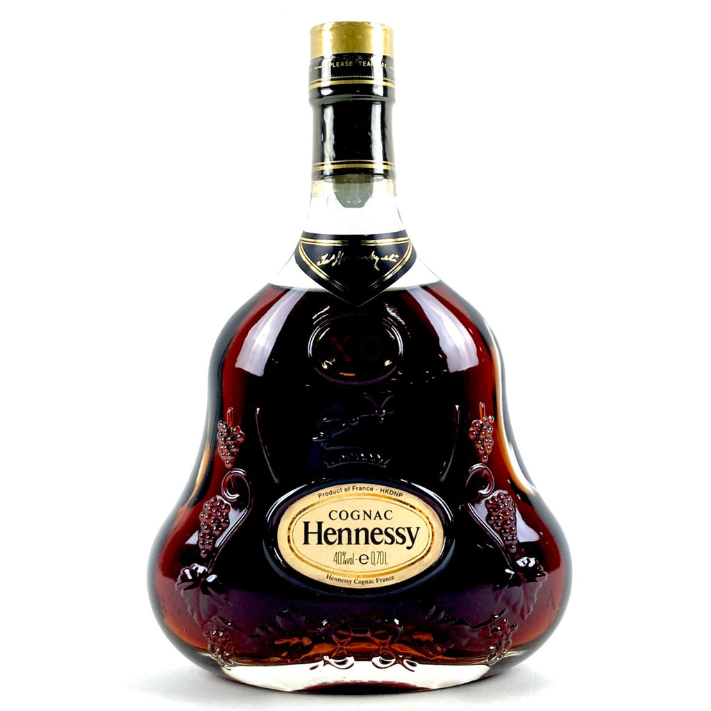 ヘネシー Hennessy XO 金キャップ クリアボトル 700ml ブランデー コニャック 【古酒】liqbb