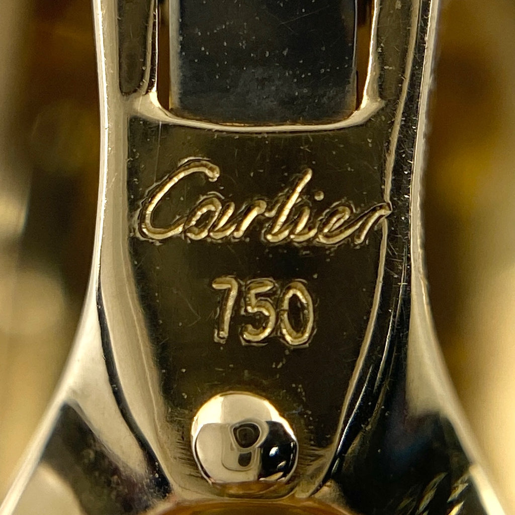 カルティエ ヌーベルバーグ イヤリング YG イエローゴールド  イヤリング 750 レディース 【中古】 
 ラッピング可