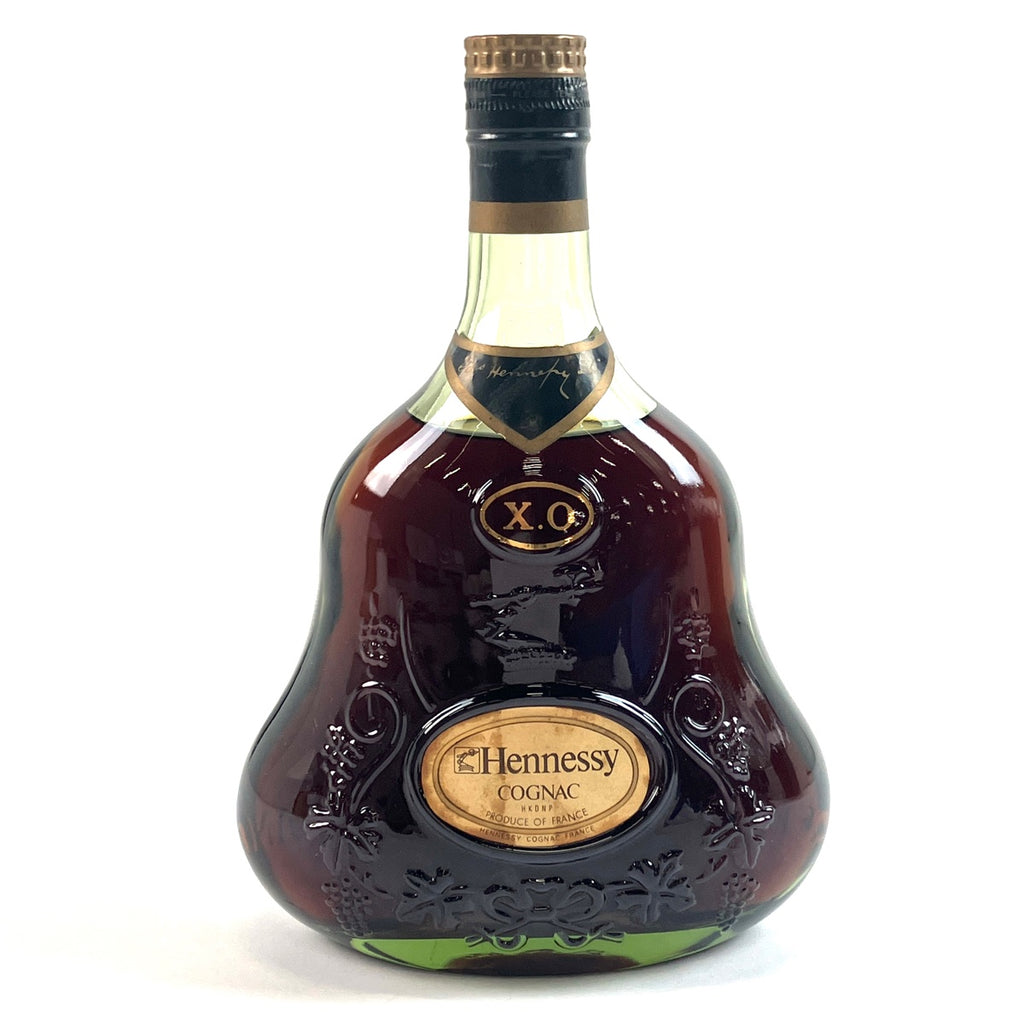 ヘネシー Hennessy XO 金キャップ グリーンボトル 700ml ブランデー コニャック 【古酒】