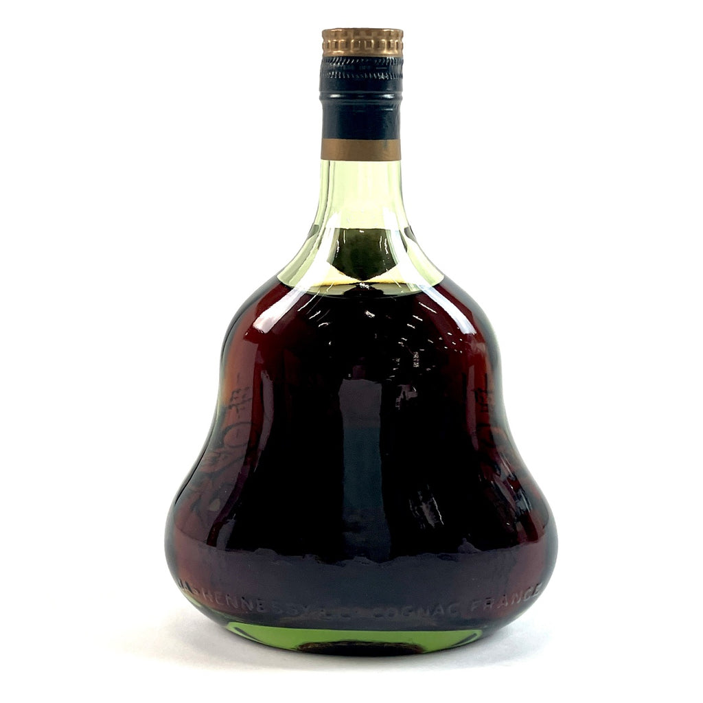 ヘネシー Hennessy XO 金キャップ グリーンボトル 700ml ブランデー コニャック 【古酒】