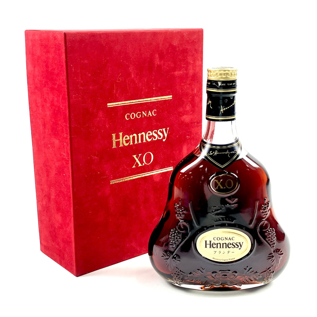 ヘネシー Hennessy XO ゴールドキャップ クリアボトル 700ml ブランデー コニャック 【古酒】