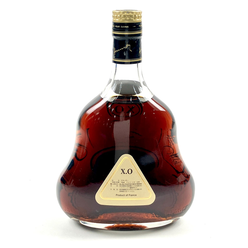 ヘネシー Hennessy XO ゴールドキャップ クリアボトル 700ml ブランデー コニャック 【古酒】