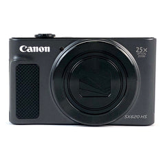 キヤノン Canon PowerShot SX620 HS ブラック コンパクトデジタルカメラ 【中古】