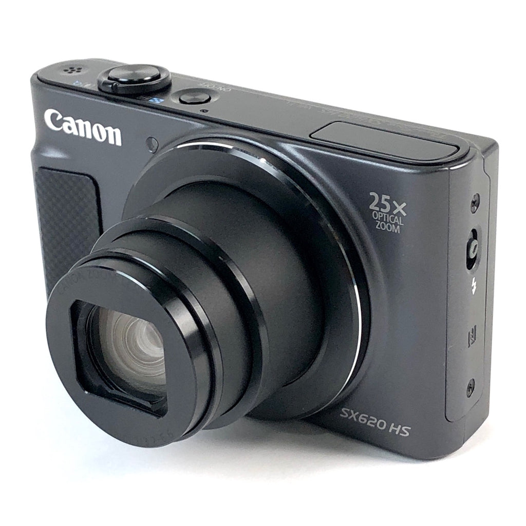 キヤノン Canon PowerShot SX620 HS ブラック コンパクトデジタルカメラ 【中古】