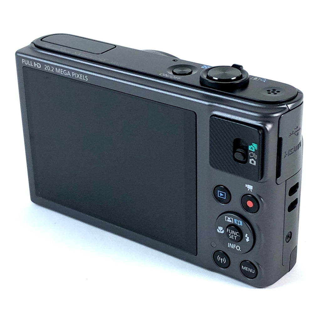 キヤノン Canon PowerShot SX620 HS ブラック コンパクトデジタルカメラ 【中古】