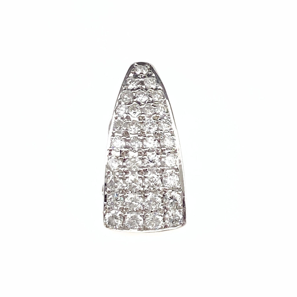 メレダイヤ ペンダントトップ WG ホワイトゴールド ペンダントトップ K18 WG ダイヤモンド レディース 【中古】nbjwl