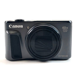 キヤノン Canon PowerShot SX720 HS ブラック コンパクトデジタルカメラ 【中古】