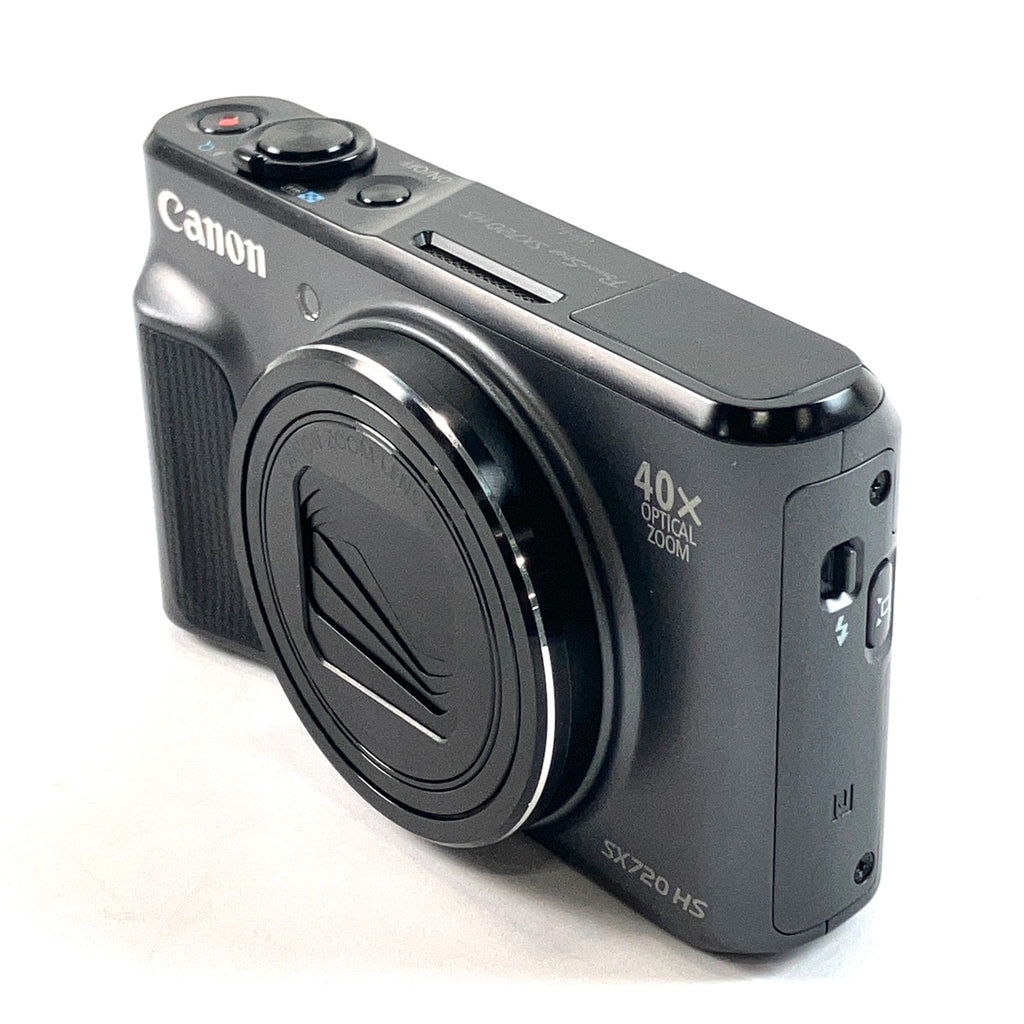 キヤノン Canon PowerShot SX720 HS ブラック コンパクトデジタルカメラ 【中古】