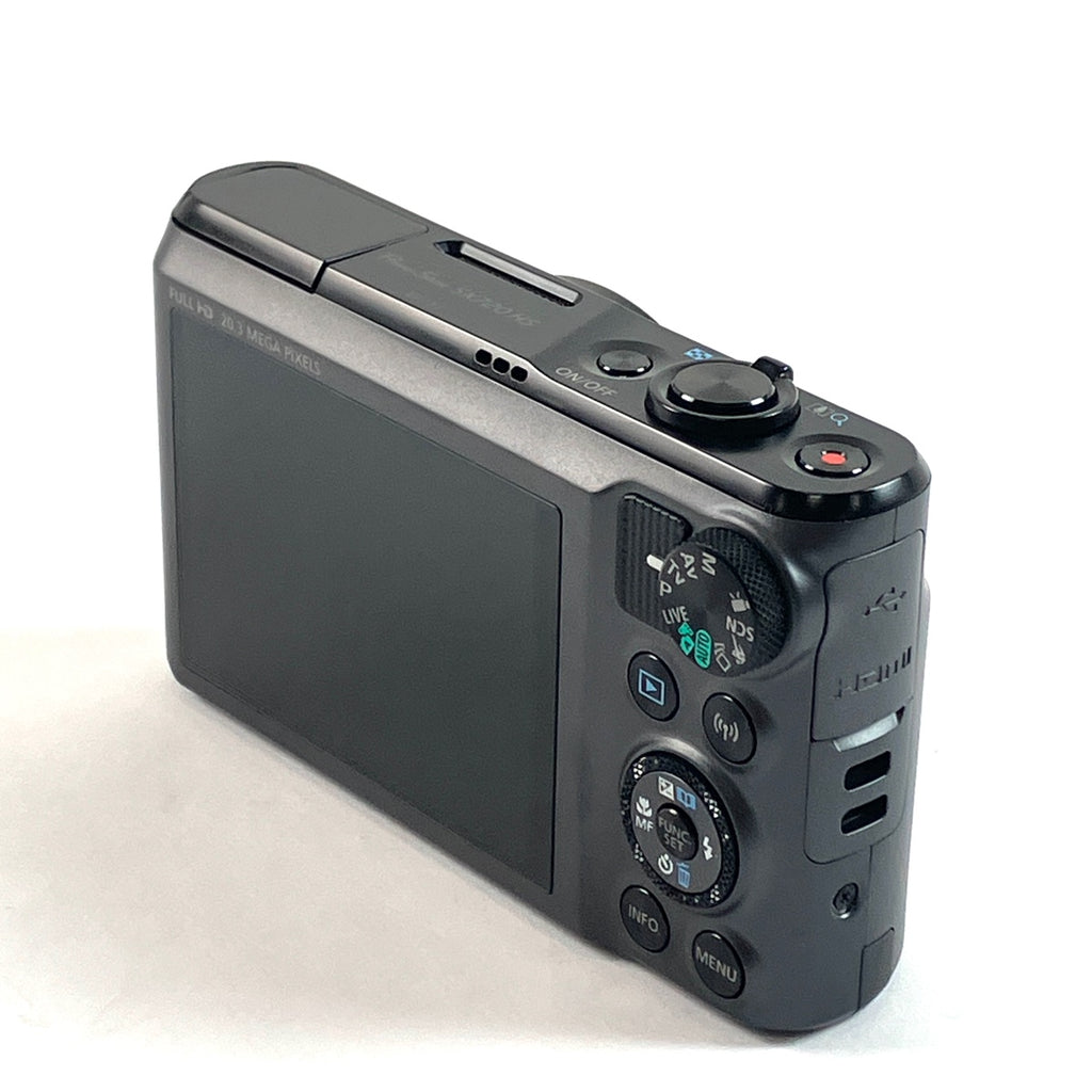 キヤノン Canon PowerShot SX720 HS ブラック コンパクトデジタルカメラ 【中古】