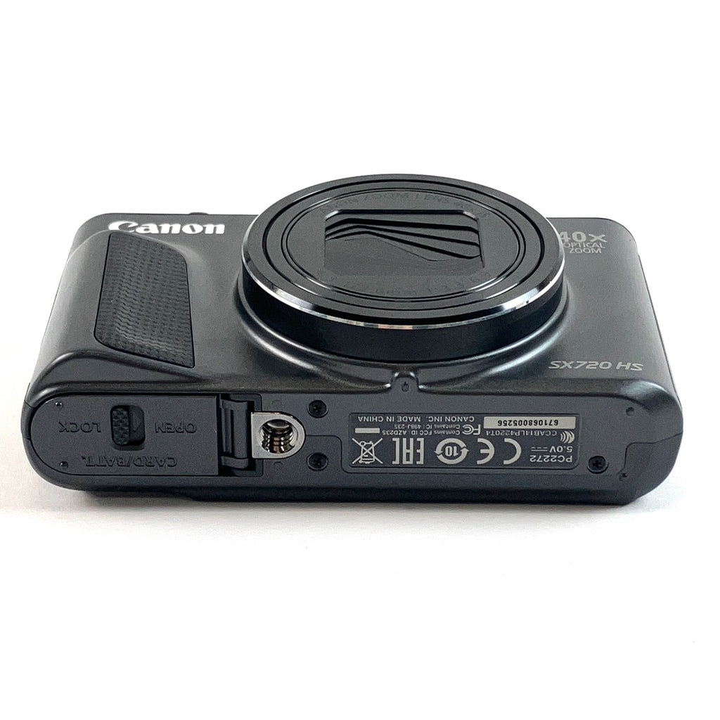 キヤノン Canon PowerShot SX720 HS ブラック コンパクトデジタルカメラ 【中古】