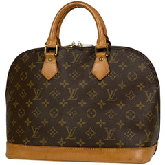 ルイ・ヴィトン アルマ 手提げ ハンドバッグ モノグラム ブラウン M51130 レディース 【中古】 brbag