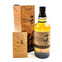 【東京都内限定お届け】 サントリー SUNTORY 山崎 リミテッドエディション 2023 700ml 国産ウイスキー 【古酒】liqbb