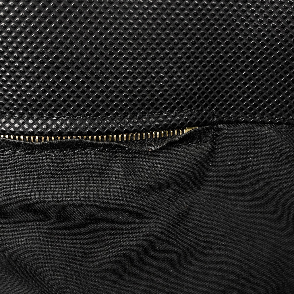 ボッテガヴェネタ マルコポーロ トートバッグ トートバッグ コーティングキャンバス ブラック メンズ 【中古】brbag