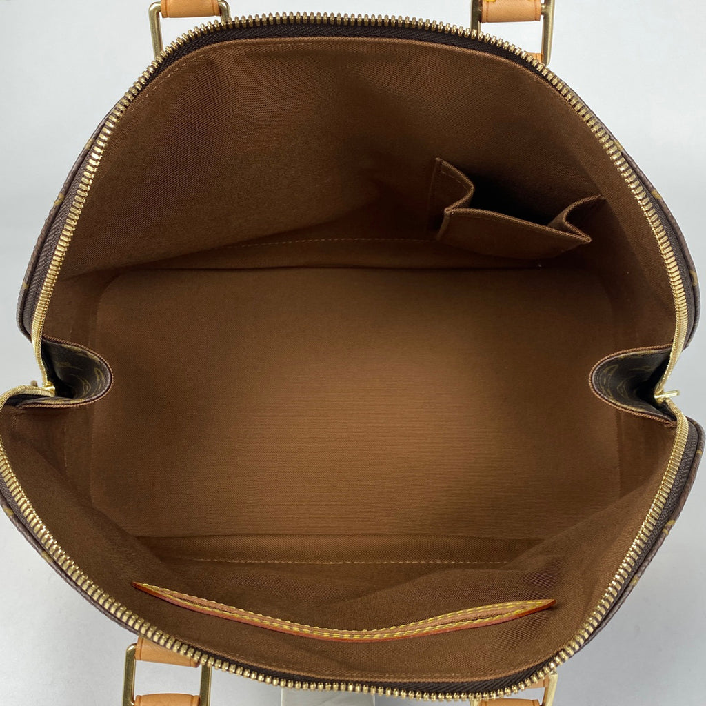 ルイ・ヴィトン アルマ 手提げ ハンドバッグ モノグラム ブラウン M51130 レディース 【中古】brbag