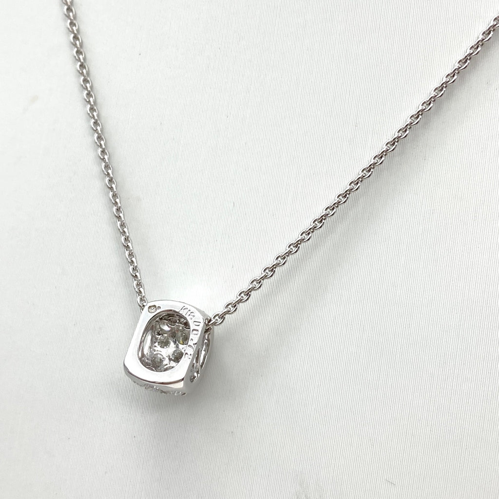 ミキモト メレダイヤ デザインネックレス ペンダント ネックレス K18 ダイヤモンド レディース 【中古】brjwl