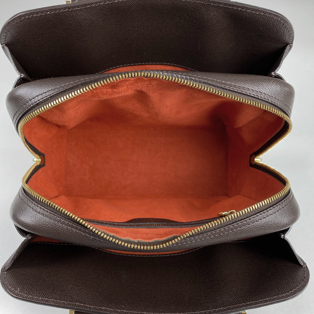 ルイ・ヴィトン トリアナ 手提げ ハンドバッグ ダミエ ブラウン N51155 レディース 【中古】brbag