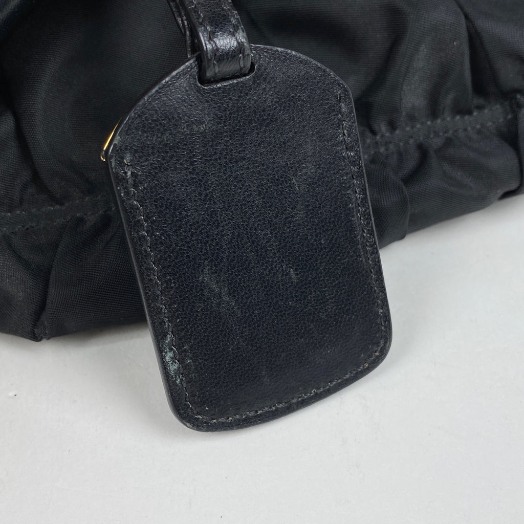 プラダ ロゴ ハンドバッグ 2WAY ショルダーバッグ ハンドバッグ ナイロン ネロ(ブラック) レディース 【中古】brbag