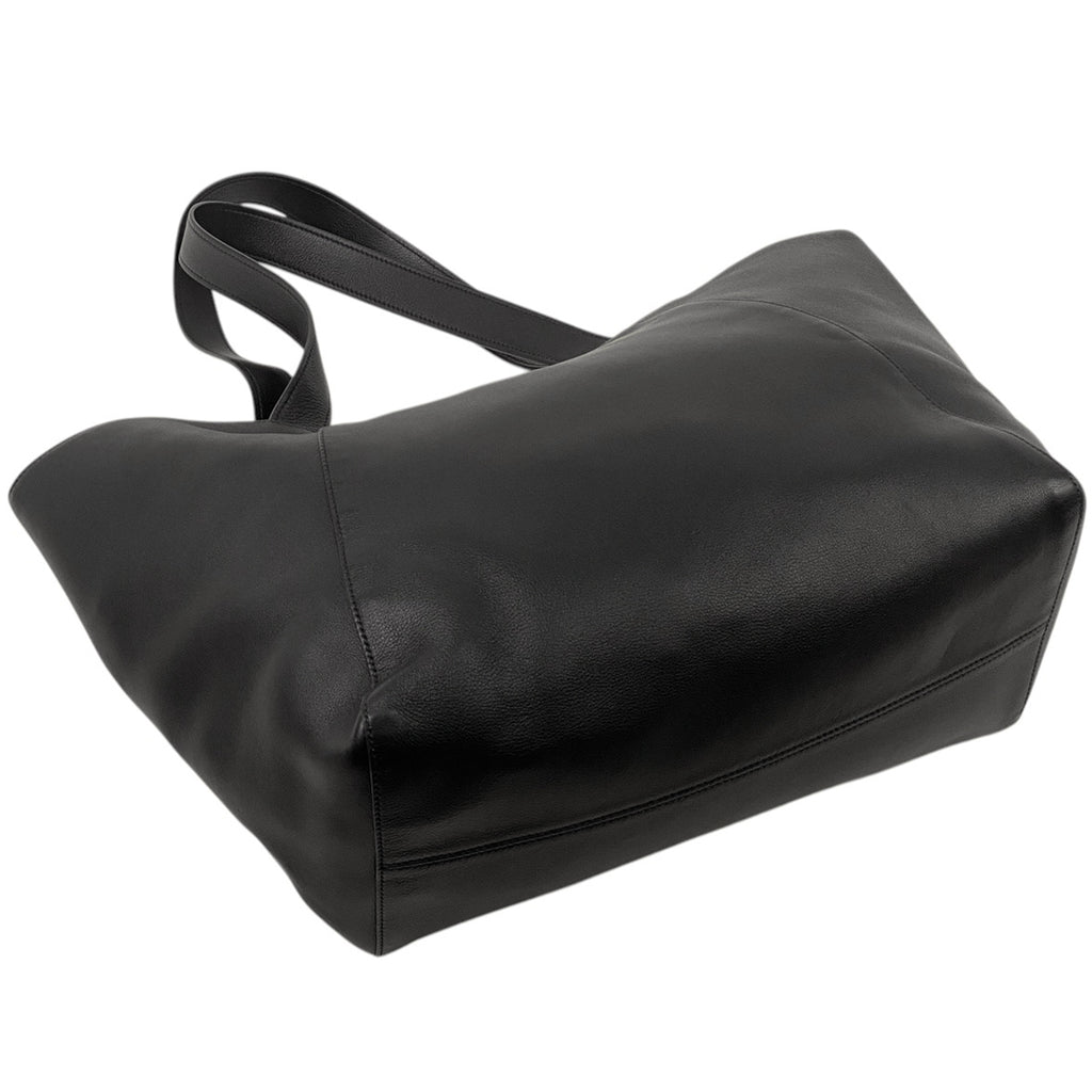 プラダ ロゴ トートバッグ ショルダーバッグ トートバッグ レザー ネロ(ブラック) 2VG123 レディース 【中古】brbag