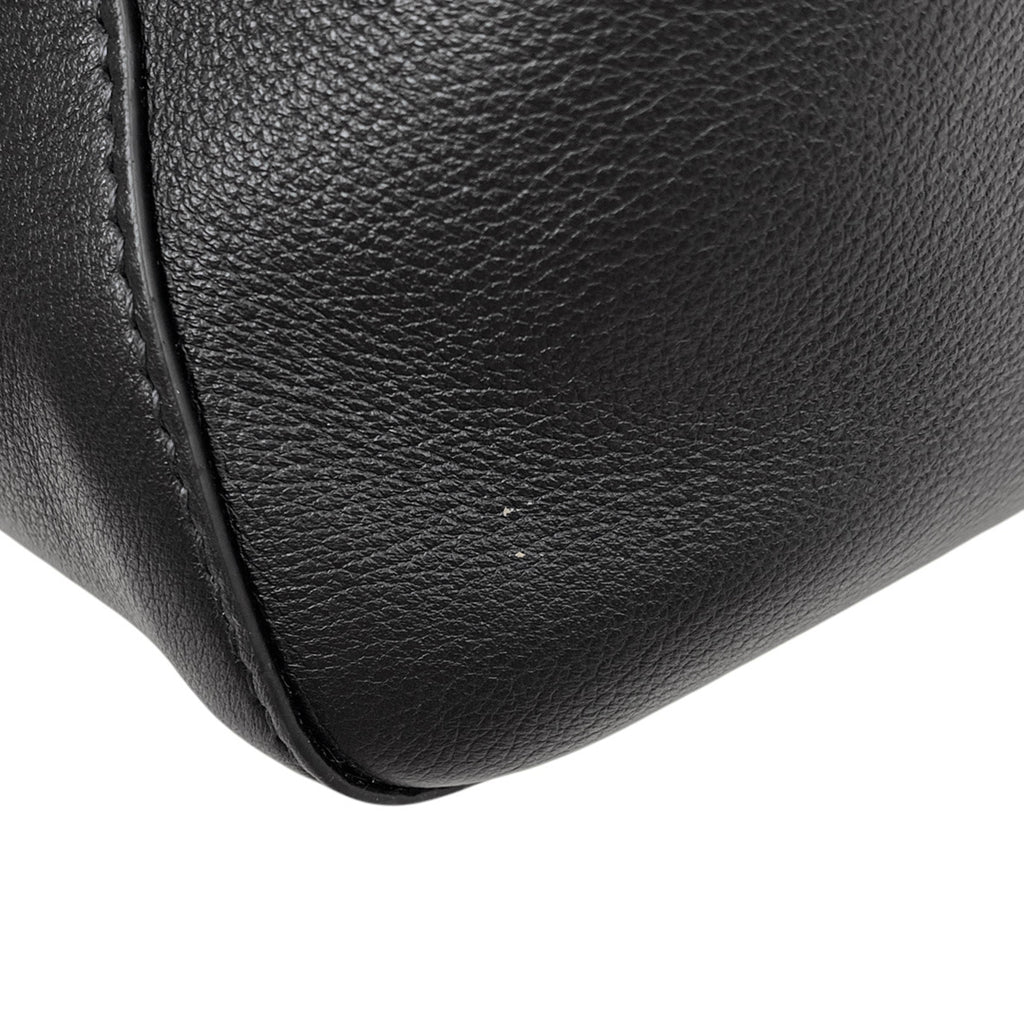 プラダ ロゴ トートバッグ ショルダーバッグ トートバッグ レザー ネロ(ブラック) 2VG123 レディース 【中古】brbag