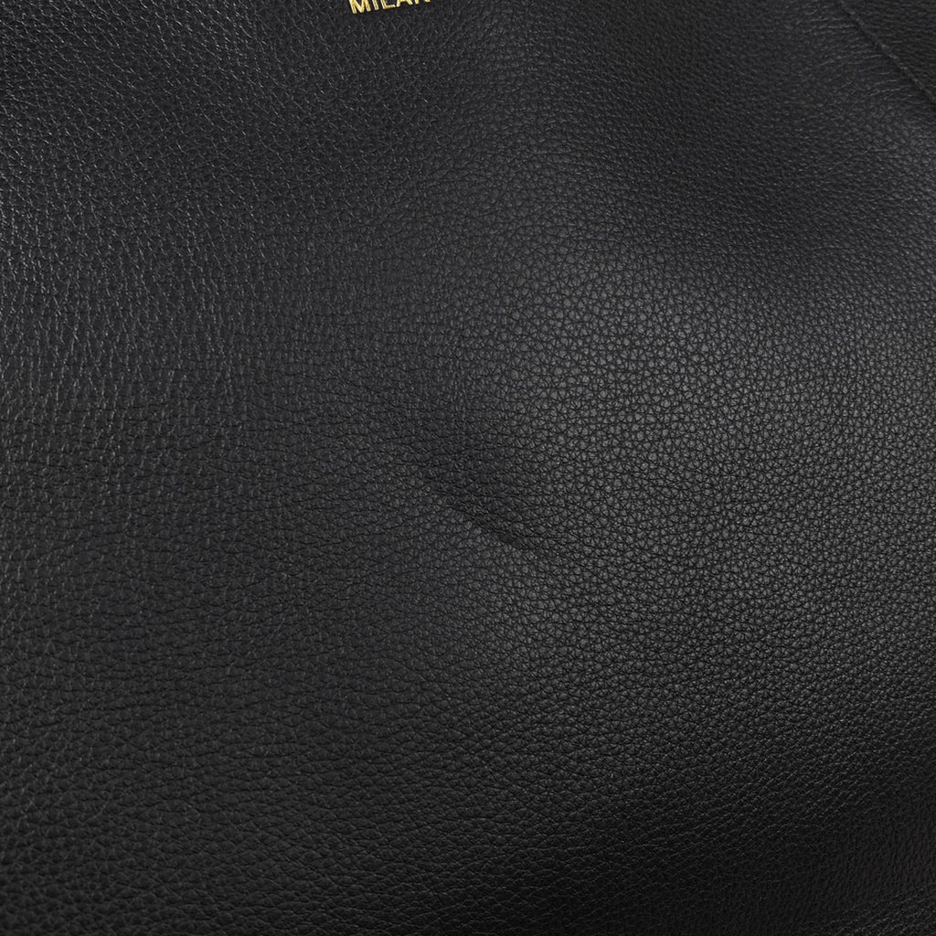 プラダ ロゴ トートバッグ ショルダーバッグ トートバッグ レザー ネロ(ブラック) 2VG123 レディース 【中古】brbag
