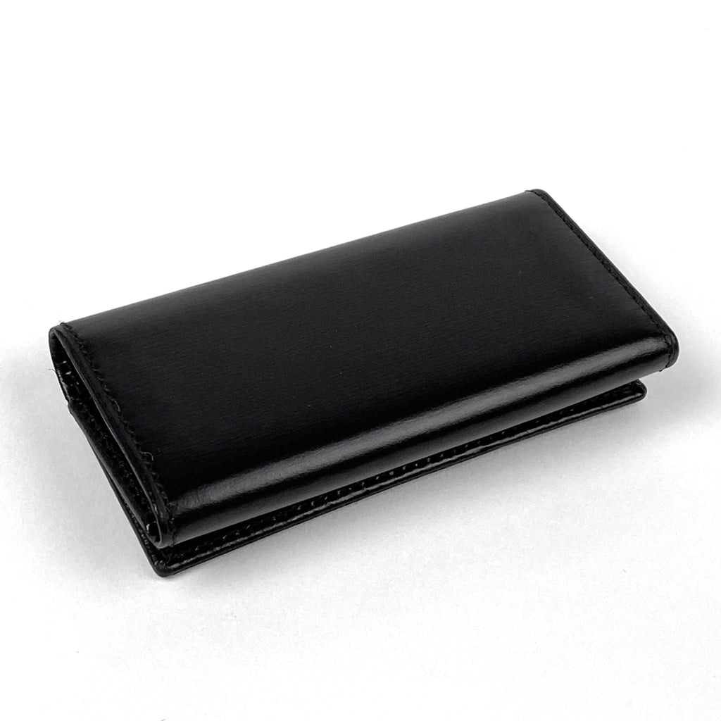 カルティエ マストライン 4連 キーケース ロゴ キーケース レザー ブラック レディース 【中古】brbag