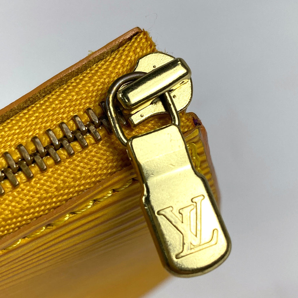 【最終値引き】 ルイ・ヴィトン ポシェット アクセソワール 小物入れ M52949 M52959 アクセサリーポーチ エピ タッシリイエロー レディース 【中古】brbag