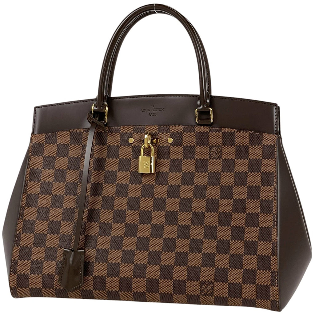 ルイ・ヴィトン リヴォリ MM 2WAY ショルダーバッグ ハンドバッグ ダミエ ブラウン N41150 レディース 【中古】brbag