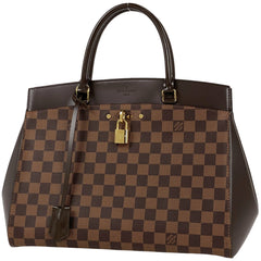 ルイ・ヴィトン リヴォリ MM 2WAY ショルダーバッグ ハンドバッグ ダミエ ブラウン N41150 レディース 【中古】brbag