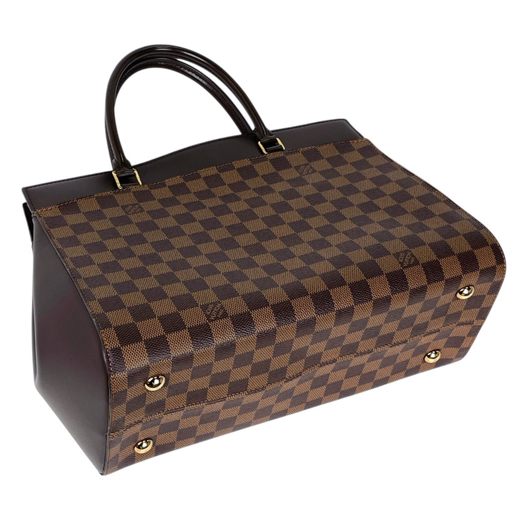 ルイ・ヴィトン リヴォリ MM 2WAY ショルダーバッグ ハンドバッグ ダミエ ブラウン N41150 レディース 【中古】brbag
