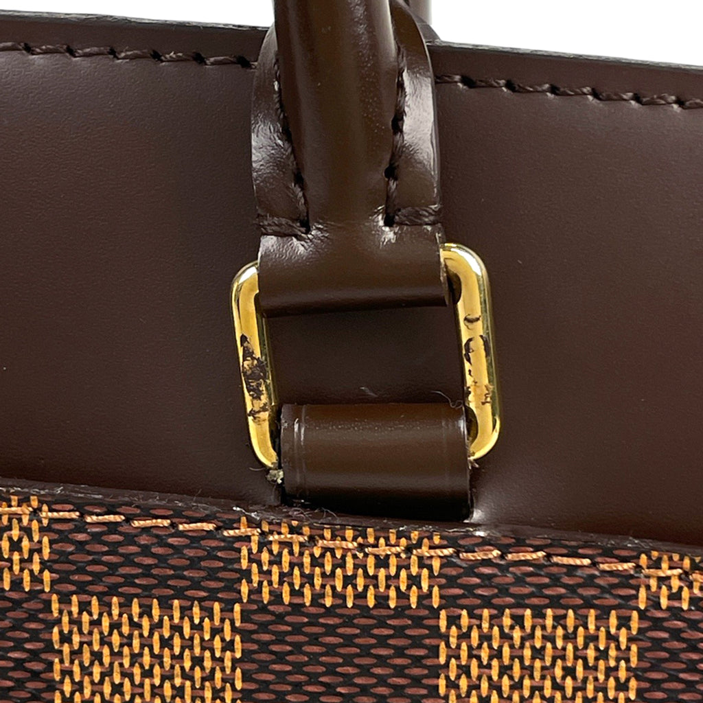 ルイ・ヴィトン リヴォリ MM 2WAY ショルダーバッグ ハンドバッグ ダミエ ブラウン N41150 レディース 【中古】brbag