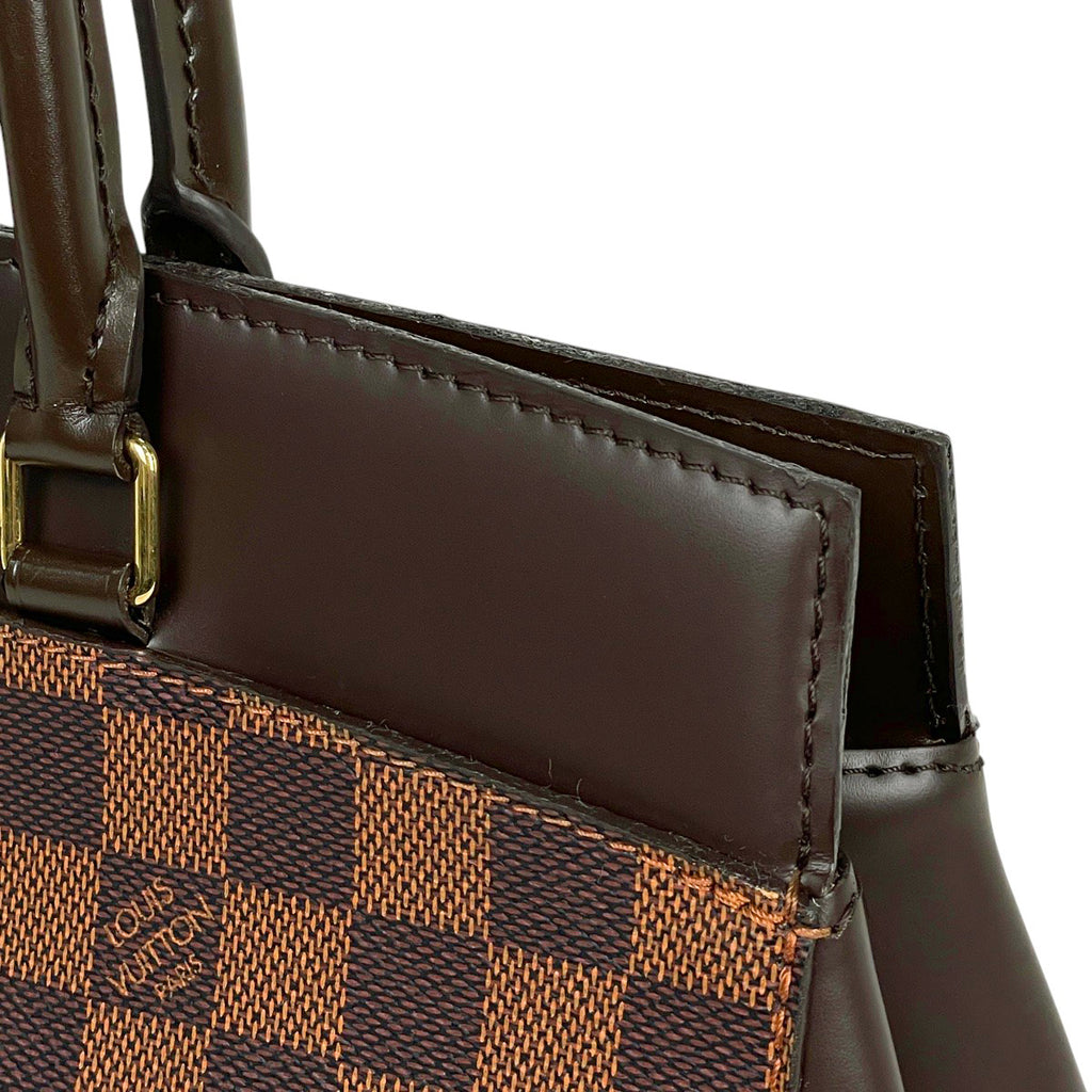 ルイ・ヴィトン リヴォリ MM 2WAY ショルダーバッグ ハンドバッグ ダミエ ブラウン N41150 レディース 【中古】brbag