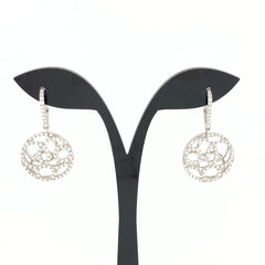 デビアス アテア ピアスセット メレダイヤ ピアス 750 ダイヤモンド 【中古】brjwl