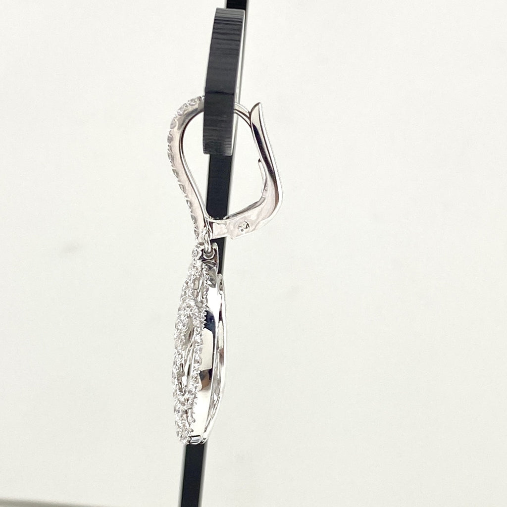 デビアス アテア ピアスセット メレダイヤ ピアス 750 ダイヤモンド 【中古】brjwl
