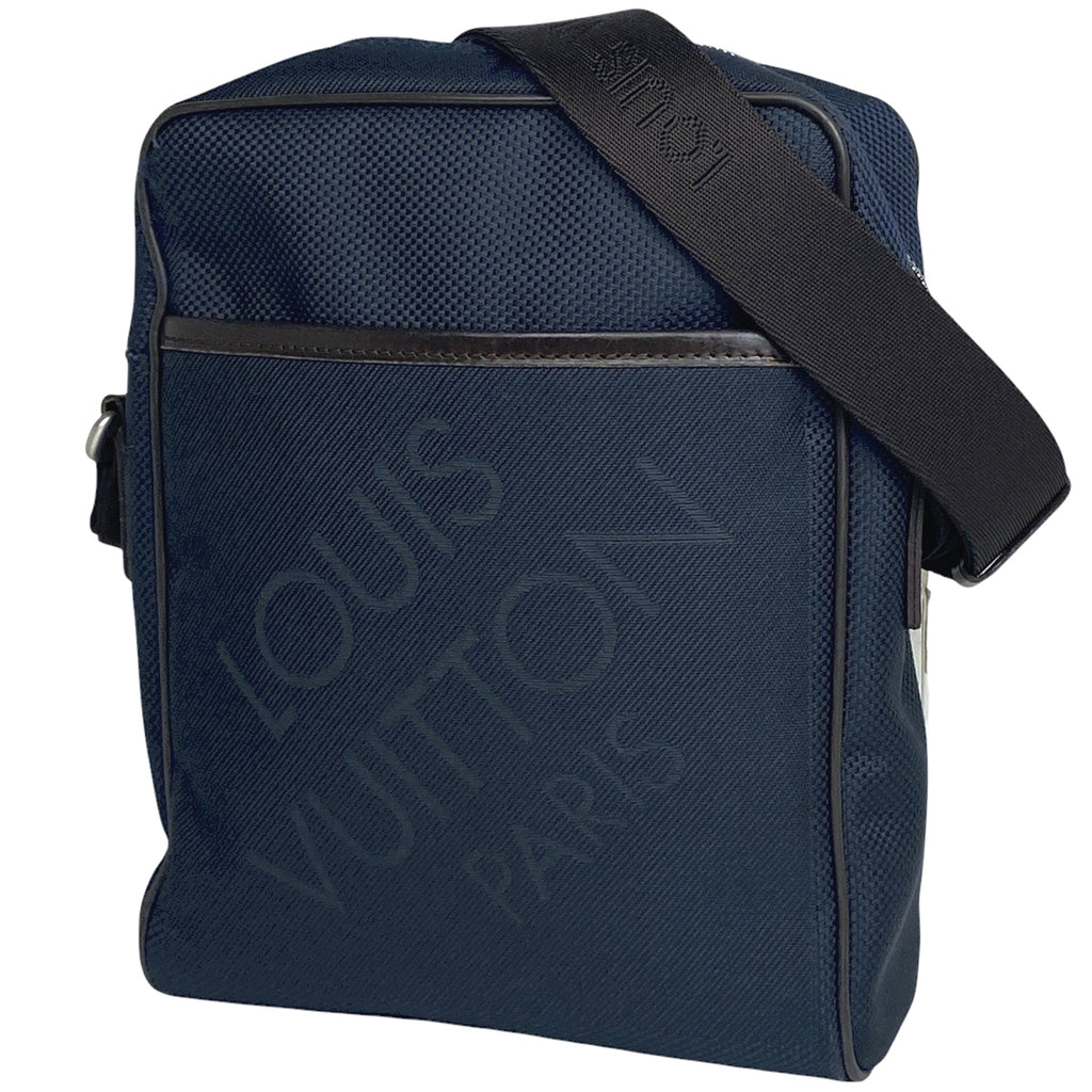 ルイ・ヴィトン シタダン NM 斜め掛け ショルダーバッグ ダミエジェアン ネイビー N41437 メンズ 【中古】brbag