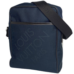 ルイ・ヴィトン シタダン NM 斜め掛け ショルダーバッグ ダミエジェアン ネイビー N41437 メンズ 【中古】brbag