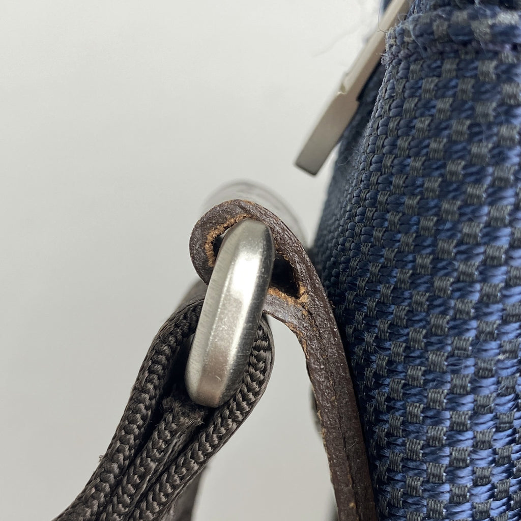ルイ・ヴィトン シタダン NM 斜め掛け ショルダーバッグ ダミエジェアン ネイビー N41437 メンズ 【中古】brbag