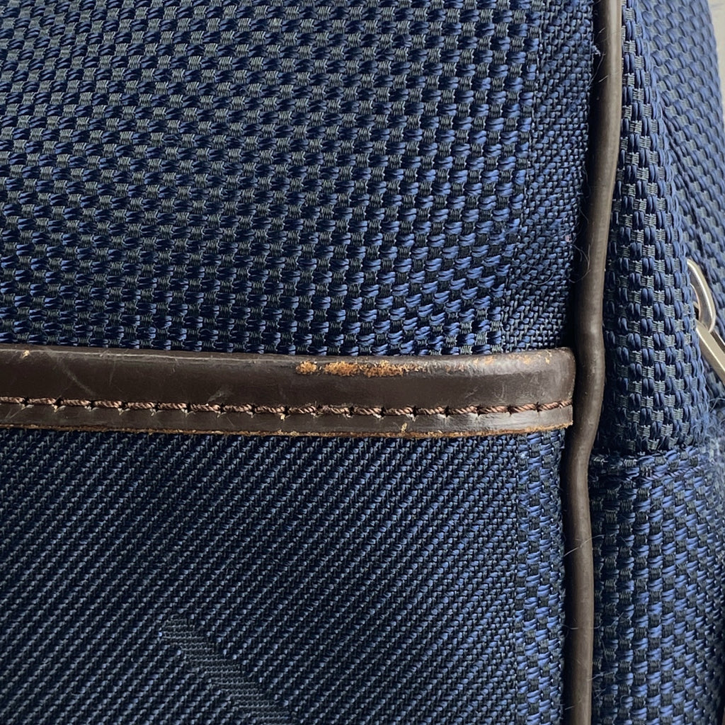 ルイ・ヴィトン シタダン NM 斜め掛け ショルダーバッグ ダミエジェアン ネイビー N41437 メンズ 【中古】brbag