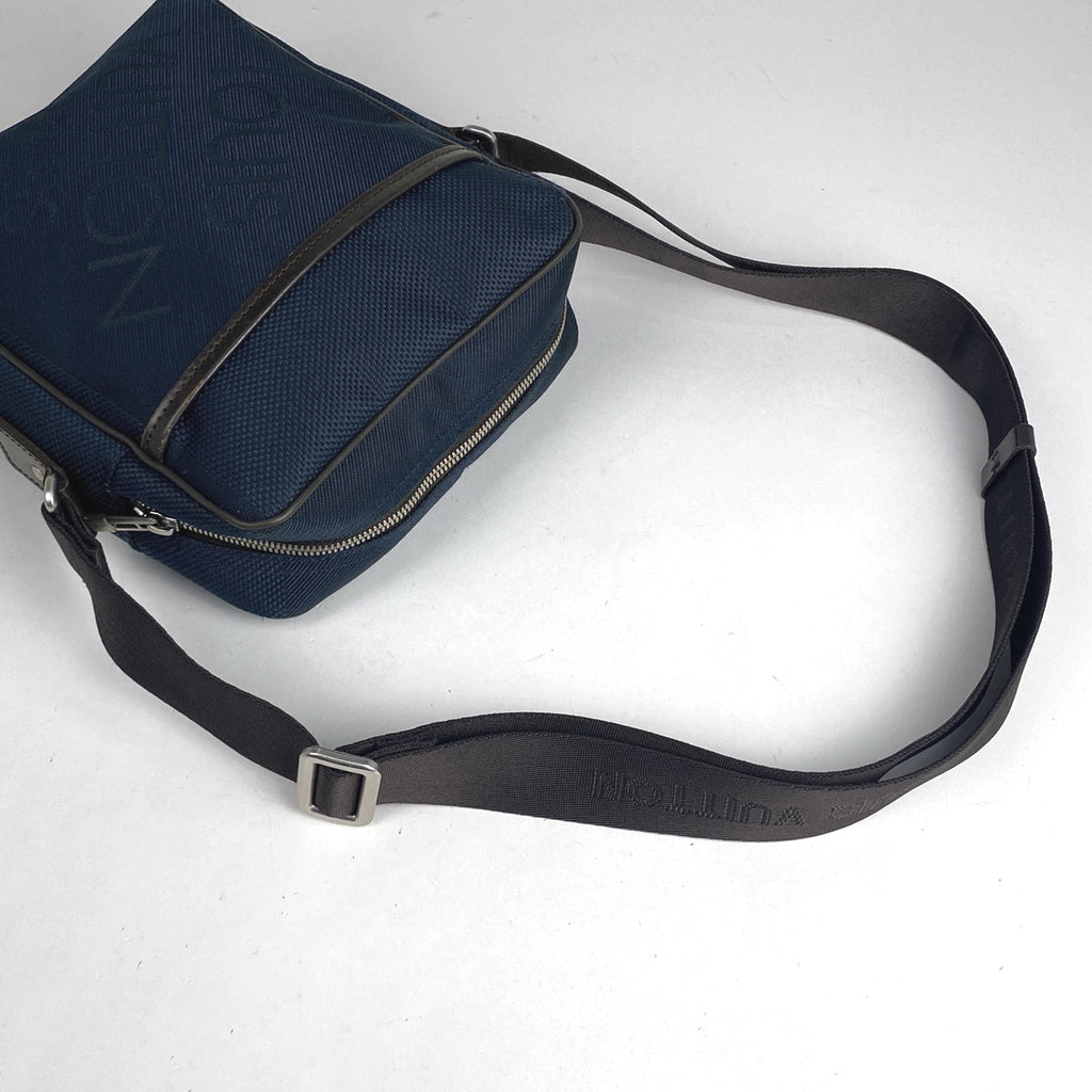ルイ・ヴィトン シタダン NM 斜め掛け ショルダーバッグ ダミエジェアン ネイビー N41437 メンズ 【中古】brbag