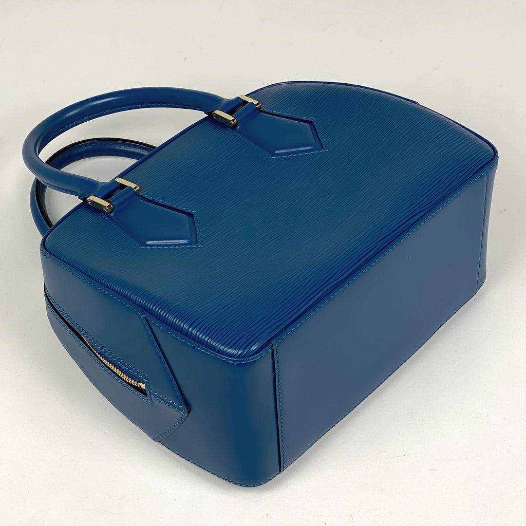ルイ・ヴィトン サブロン 手提げ ハンドバッグ エピ トレドブルー M52045 レディース 【中古】brbag